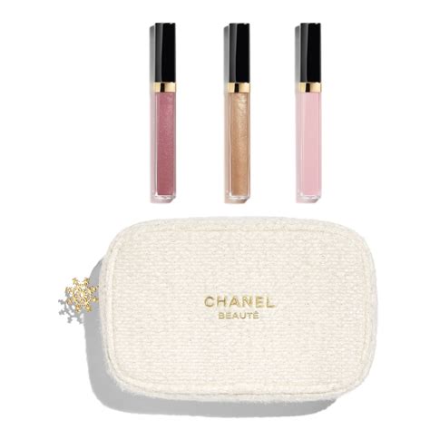 chanel rouge glass trio 712|CHANEL .